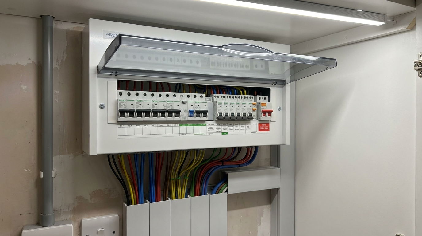 Consumer unit (fuse board) upgrade by RAL Electrical
