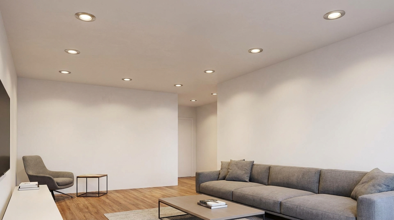 Downlights installed by RAL Electrical